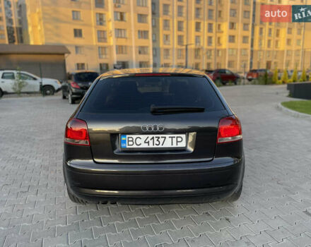 Черный Ауди А3, объемом двигателя 2 л и пробегом 410 тыс. км за 4599 $, фото 6 на Automoto.ua
