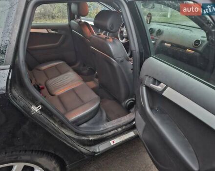 Чорний Ауді А3, об'ємом двигуна 1.6 л та пробігом 220 тис. км за 6400 $, фото 4 на Automoto.ua