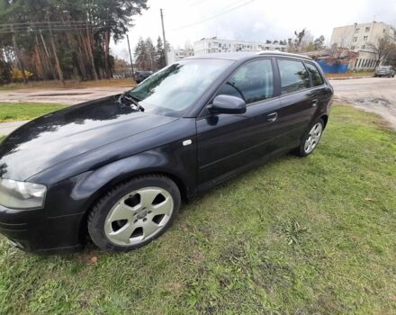 Чорний Ауді А3, об'ємом двигуна 2 л та пробігом 228 тис. км за 3000 $, фото 1 на Automoto.ua