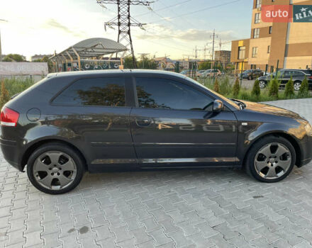 Черный Ауди А3, объемом двигателя 2 л и пробегом 410 тыс. км за 4599 $, фото 3 на Automoto.ua