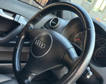 Черный Ауди А3, объемом двигателя 2 л и пробегом 374 тыс. км за 5000 $, фото 19 на Automoto.ua