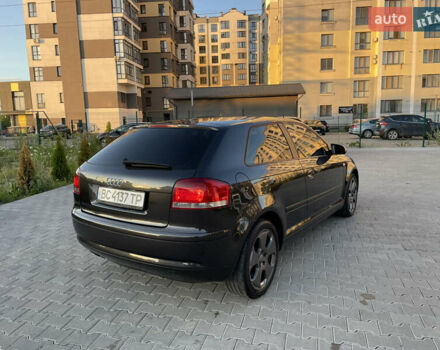 Черный Ауди А3, объемом двигателя 2 л и пробегом 410 тыс. км за 4599 $, фото 5 на Automoto.ua