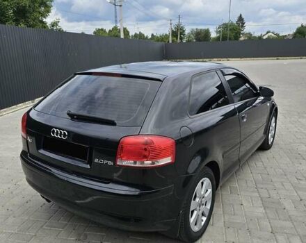 Чорний Ауді А3, об'ємом двигуна 2 л та пробігом 188 тис. км за 4500 $, фото 1 на Automoto.ua