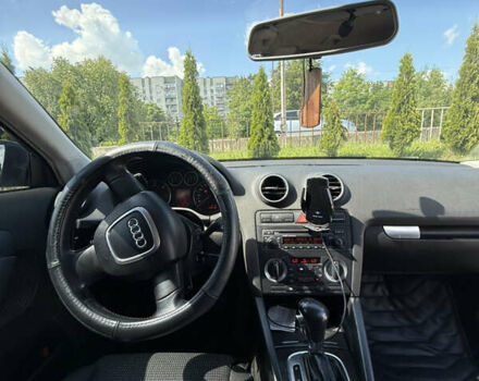 Черный Ауди А3, объемом двигателя 1.97 л и пробегом 299 тыс. км за 6100 $, фото 5 на Automoto.ua