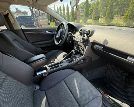 Черный Ауди А3, объемом двигателя 1.97 л и пробегом 299 тыс. км за 6100 $, фото 4 на Automoto.ua