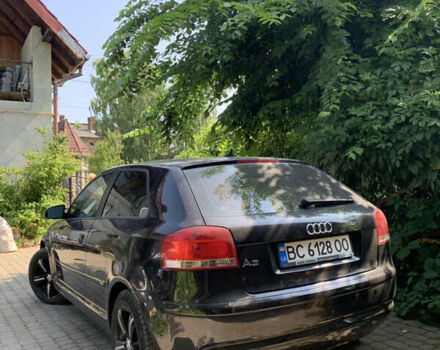 Чорний Ауді А3, об'ємом двигуна 1.97 л та пробігом 286 тис. км за 5300 $, фото 2 на Automoto.ua