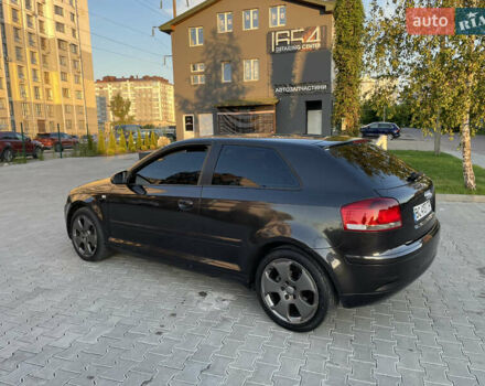 Черный Ауди А3, объемом двигателя 2 л и пробегом 410 тыс. км за 4599 $, фото 9 на Automoto.ua