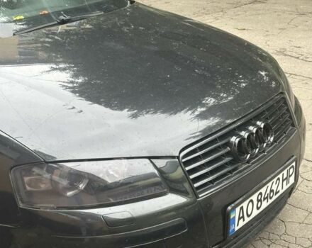Черный Ауди А3, объемом двигателя 2 л и пробегом 288 тыс. км за 5500 $, фото 1 на Automoto.ua