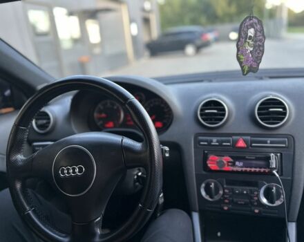 Черный Ауди А3, объемом двигателя 2 л и пробегом 374 тыс. км за 5000 $, фото 16 на Automoto.ua