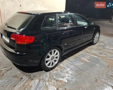 Чорний Ауді А3, об'ємом двигуна 1.6 л та пробігом 220 тис. км за 6400 $, фото 6 на Automoto.ua