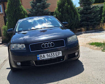 Ауди А3 2004 в Южноукраинске на Automoto.ua Черный Ауди А3, объемом двигателя 1.6 л и пробегом 282 тыс. км за 5800 $, фото 1 на Automoto.ua