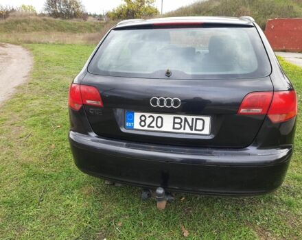 Чорний Ауді А3, об'ємом двигуна 2 л та пробігом 228 тис. км за 3000 $, фото 4 на Automoto.ua