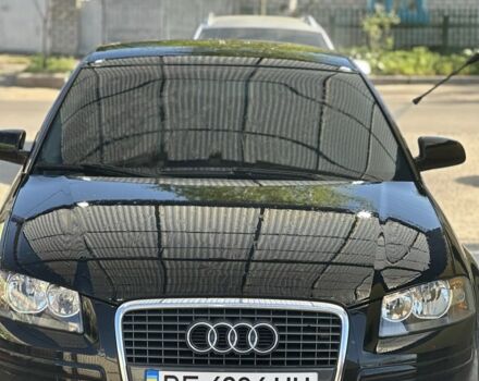 Чорний Ауді А3, об'ємом двигуна 1.6 л та пробігом 234 тис. км за 6600 $, фото 3 на Automoto.ua