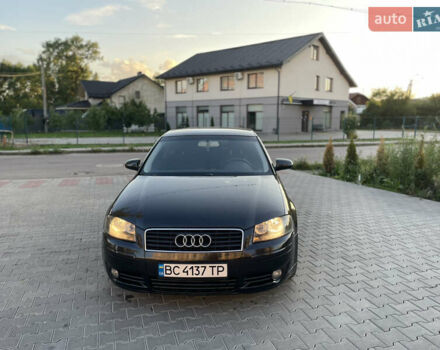 Черный Ауди А3, объемом двигателя 2 л и пробегом 410 тыс. км за 4599 $, фото 13 на Automoto.ua