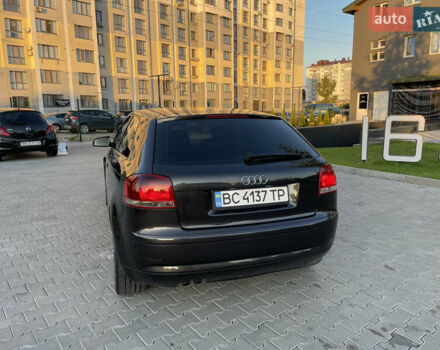 Черный Ауди А3, объемом двигателя 2 л и пробегом 410 тыс. км за 4599 $, фото 7 на Automoto.ua