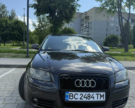 Черный Ауди А3, объемом двигателя 1.97 л и пробегом 299 тыс. км за 6100 $, фото 1 на Automoto.ua