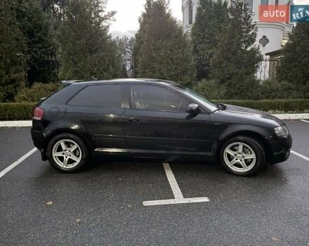 Чорний Ауді А3, об'ємом двигуна 1.97 л та пробігом 378 тис. км за 5400 $, фото 11 на Automoto.ua