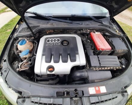 Чорний Ауді А3, об'ємом двигуна 2 л та пробігом 228 тис. км за 3000 $, фото 6 на Automoto.ua