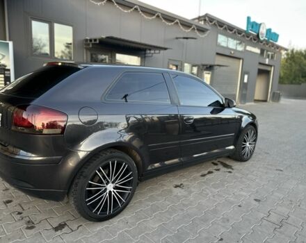 Черный Ауди А3, объемом двигателя 2 л и пробегом 374 тыс. км за 5000 $, фото 9 на Automoto.ua