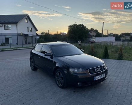 Черный Ауди А3, объемом двигателя 2 л и пробегом 410 тыс. км за 4599 $, фото 14 на Automoto.ua