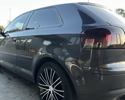Черный Ауди А3, объемом двигателя 2 л и пробегом 374 тыс. км за 5000 $, фото 8 на Automoto.ua