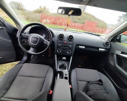 Чорний Ауді А3, об'ємом двигуна 2 л та пробігом 228 тис. км за 3000 $, фото 8 на Automoto.ua