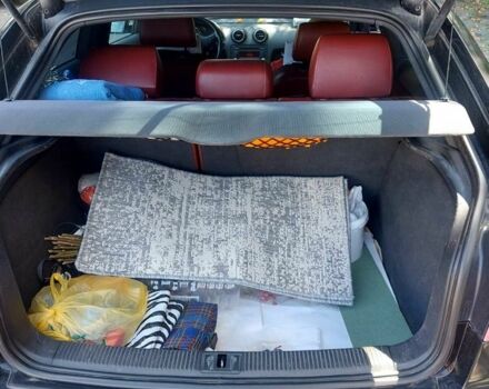 Черный Ауди А3, объемом двигателя 2 л и пробегом 288 тыс. км за 5500 $, фото 6 на Automoto.ua
