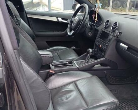 Чорний Ауді А3, об'ємом двигуна 2 л та пробігом 320 тис. км за 5600 $, фото 9 на Automoto.ua