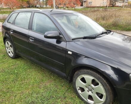 Чорний Ауді А3, об'ємом двигуна 2 л та пробігом 228 тис. км за 3000 $, фото 3 на Automoto.ua