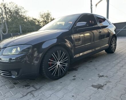 Черный Ауди А3, объемом двигателя 2 л и пробегом 374 тыс. км за 5000 $, фото 7 на Automoto.ua