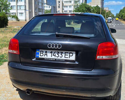 Ауди А3 2004 в Южноукраинске на Automoto.ua Черный Ауди А3, объемом двигателя 1.6 л и пробегом 282 тыс. км за 5800 $, фото 3 на Automoto.ua