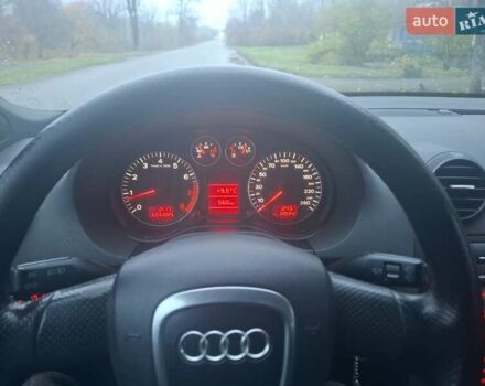 Чорний Ауді А3, об'ємом двигуна 1.6 л та пробігом 220 тис. км за 6400 $, фото 10 на Automoto.ua