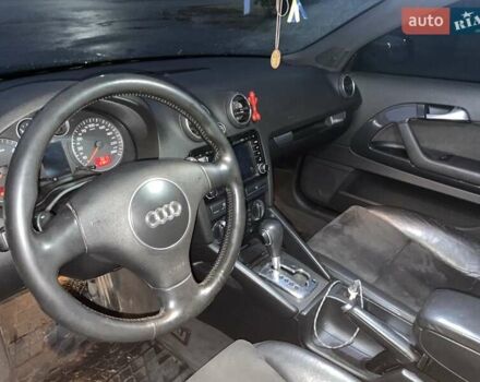 Чорний Ауді А3, об'ємом двигуна 1.97 л та пробігом 378 тис. км за 5400 $, фото 13 на Automoto.ua