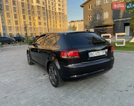 Черный Ауди А3, объемом двигателя 2 л и пробегом 410 тыс. км за 4599 $, фото 8 на Automoto.ua