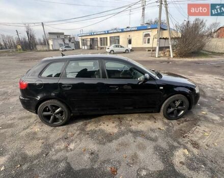 Чорний Ауді А3, об'ємом двигуна 1.6 л та пробігом 250 тис. км за 7500 $, фото 6 на Automoto.ua