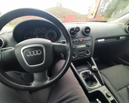 Чорний Ауді А3, об'ємом двигуна 2 л та пробігом 228 тис. км за 3000 $, фото 7 на Automoto.ua