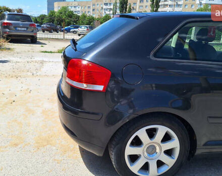 Ауди А3 2004 в Южноукраинске на Automoto.ua Черный Ауди А3, объемом двигателя 1.6 л и пробегом 282 тыс. км за 5800 $, фото 6 на Automoto.ua