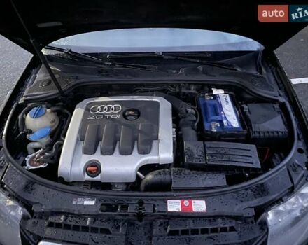 Чорний Ауді А3, об'ємом двигуна 1.97 л та пробігом 378 тис. км за 5400 $, фото 2 на Automoto.ua