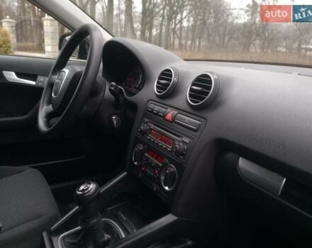 Черный Ауди А3, объемом двигателя 1.6 л и пробегом 220 тыс. км за 5850 $, фото 32 на Automoto.ua
