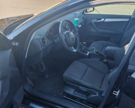 Черный Ауди А3, объемом двигателя 1.6 л и пробегом 191 тыс. км за 6100 $, фото 5 на Automoto.ua