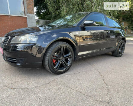 Чорний Ауді А3, об'ємом двигуна 1.6 л та пробігом 194 тис. км за 5600 $, фото 9 на Automoto.ua