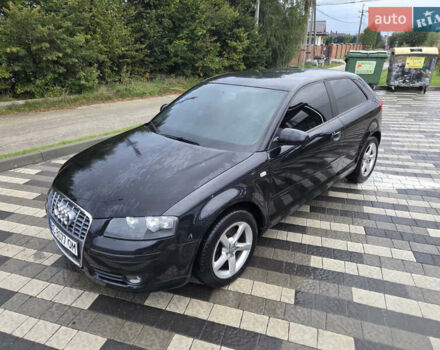 Черный Ауди А3, объемом двигателя 2 л и пробегом 271 тыс. км за 6000 $, фото 4 на Automoto.ua