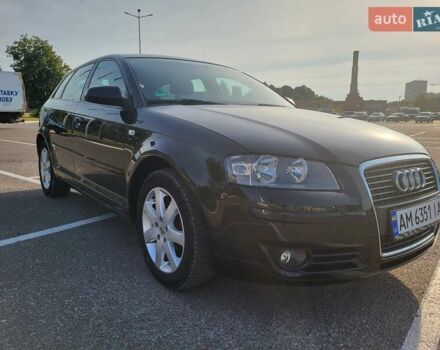 Чорний Ауді А3, об'ємом двигуна 1.6 л та пробігом 215 тис. км за 6200 $, фото 12 на Automoto.ua