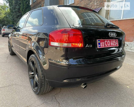 Чорний Ауді А3, об'ємом двигуна 1.6 л та пробігом 194 тис. км за 5600 $, фото 6 на Automoto.ua