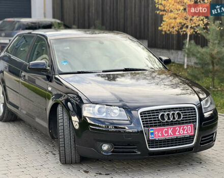 Чорний Ауді А3, об'ємом двигуна 2 л та пробігом 228 тис. км за 8400 $, фото 2 на Automoto.ua