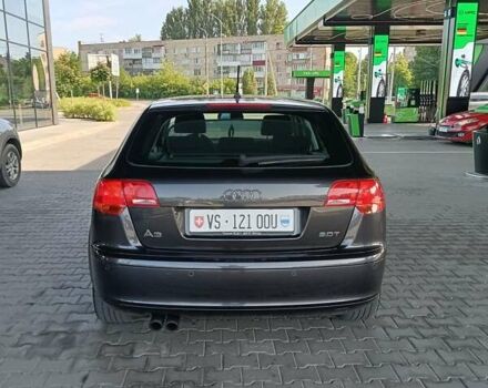 Черный Ауди А3, объемом двигателя 2 л и пробегом 234 тыс. км за 7550 $, фото 5 на Automoto.ua