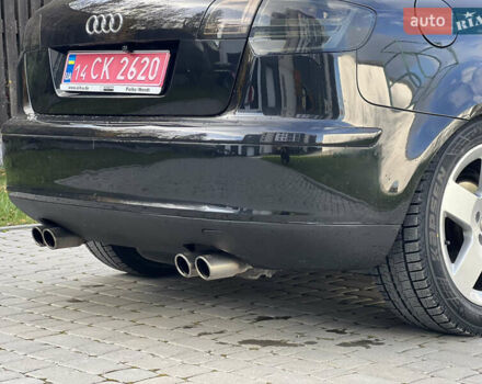 Чорний Ауді А3, об'ємом двигуна 2 л та пробігом 228 тис. км за 8400 $, фото 17 на Automoto.ua