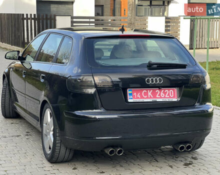 Чорний Ауді А3, об'ємом двигуна 2 л та пробігом 228 тис. км за 8400 $, фото 10 на Automoto.ua