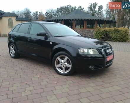 Черный Ауди А3, объемом двигателя 1.6 л и пробегом 220 тыс. км за 5850 $, фото 3 на Automoto.ua