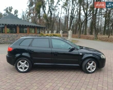 Черный Ауди А3, объемом двигателя 1.6 л и пробегом 220 тыс. км за 5850 $, фото 6 на Automoto.ua